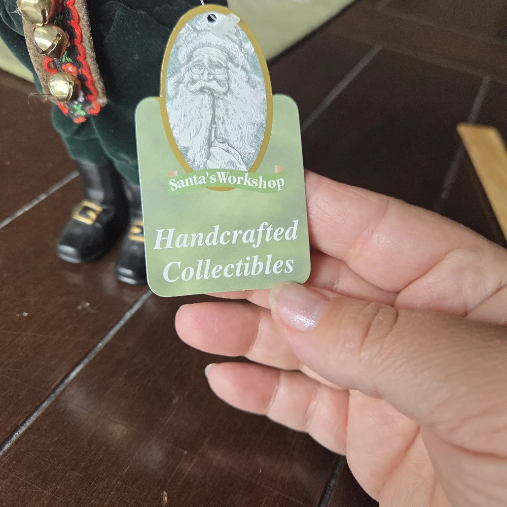 Santas Workshop Collectible